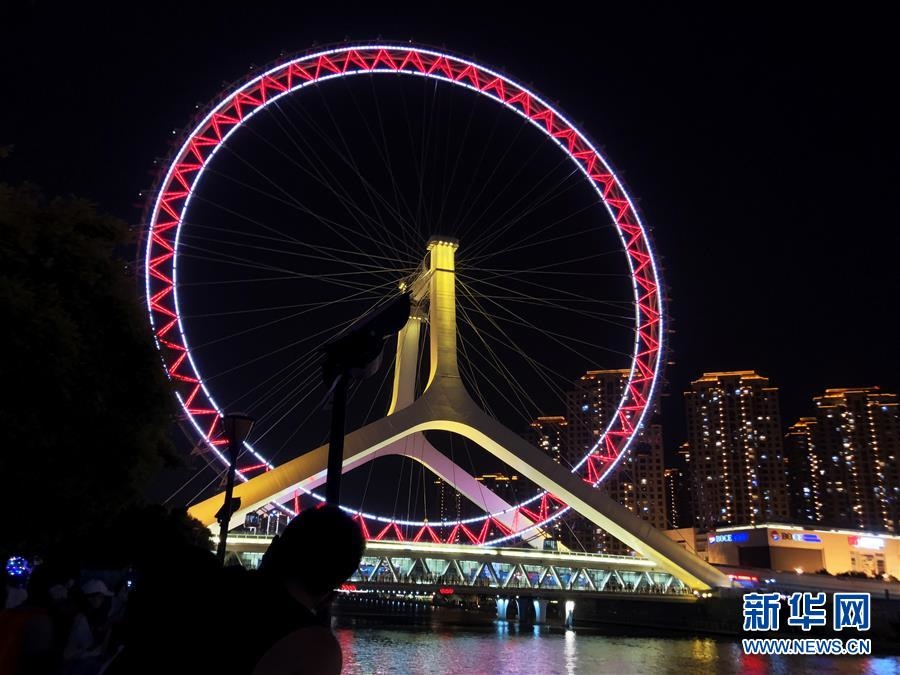 （圖文互動）（1）津夜，“煙火氣”里升騰“新潮味”