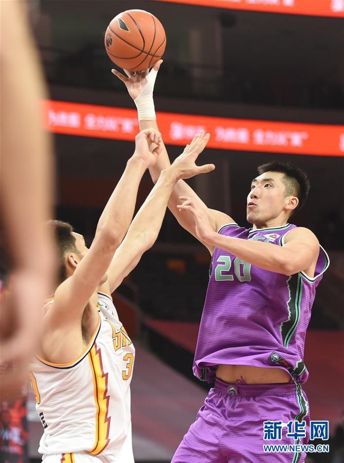 (體育)(4)籃球——CBA復(fù)賽第一階段:山西汾酒股份勝山東西王