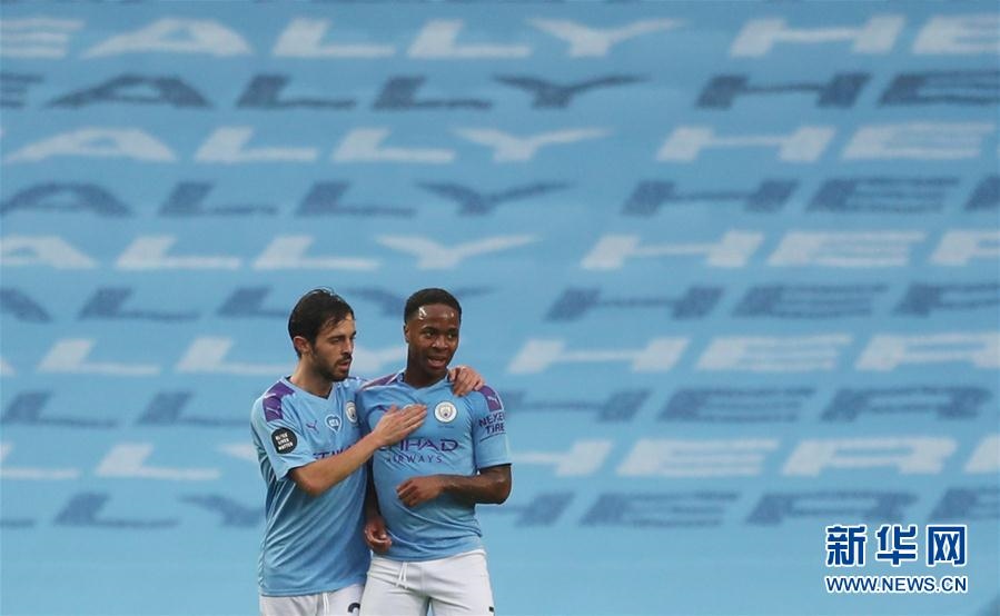 (體育)(2)足球——英超:曼城勝紐卡斯爾聯