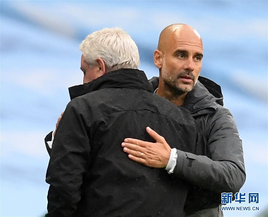 (體育)(5)足球——英超:曼城勝紐卡斯爾聯