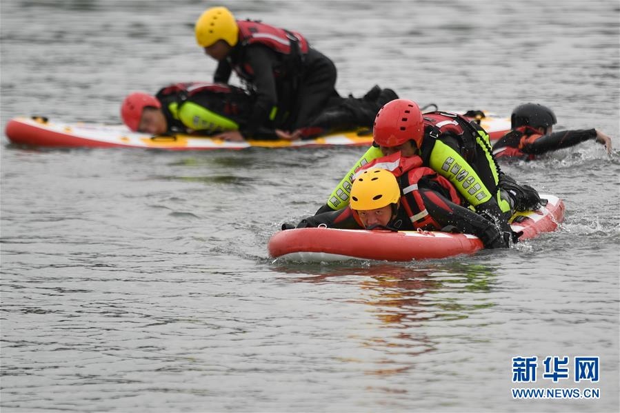 (防汛抗洪)(8)浙江湖州:密切監(jiān)測 防汛避險