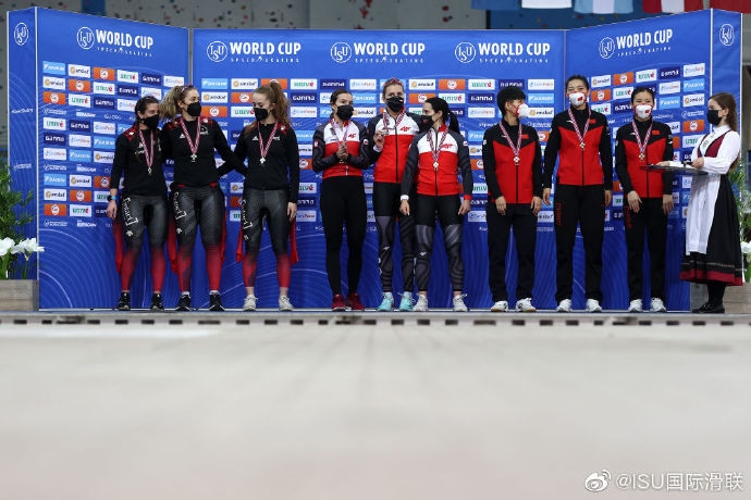 圖片來源：國際滑冰聯(lián)盟官方微博。