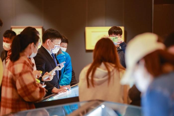 預(yù)展現(xiàn)場(chǎng)。拍賣行供圖