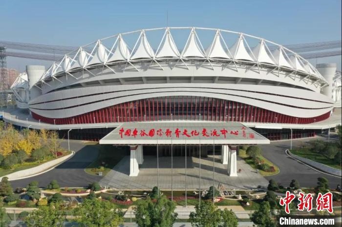 圖為，武漢軍運(yùn)會(huì)開幕式場館“變身”文化交流中心 武漢文旅局供圖