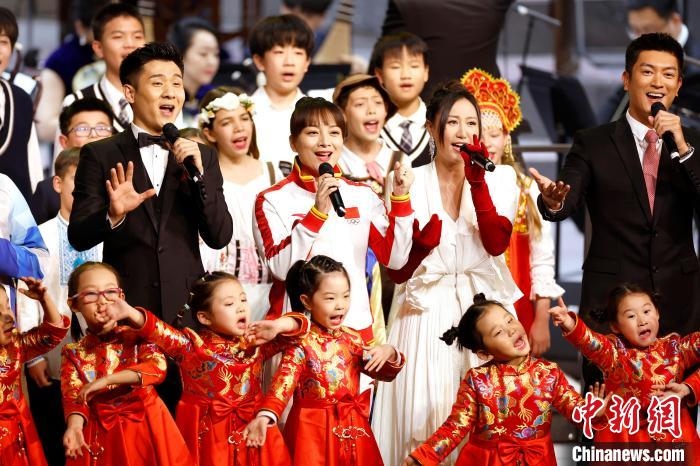 6日，“相約北京”奧林匹克文化節(jié)暨第22屆“相約北京”國(guó)際藝術(shù)節(jié)在京開幕。　<a target='_blank' href='/'>中新社</a>記者 富田 攝
