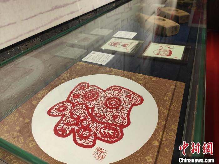 圖為廣東剪紙《?！?陳楚紅 攝