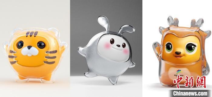 設計團隊曾嘗試在冰殼之下更換成老虎、兔子或麋鹿等形象。(資料圖) 劉平云供圖