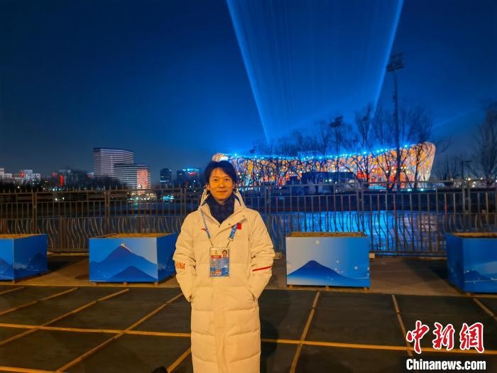 北京冬奧會(huì)開(kāi)閉幕式主創(chuàng)、閉幕式舞蹈總監(jiān)、北京舞蹈學(xué)院教育學(xué)院副院長(zhǎng)張文海。　張文海 供圖