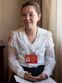 二十大基層代表之聲｜孫娟代表：“老工人們住進(jìn)新房后的欣喜表情，我永生難忘”