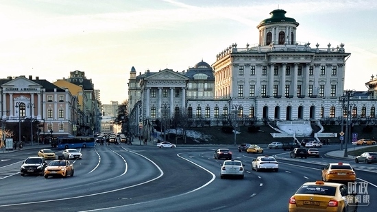  △俄羅斯，莫斯科。（總臺央視記者范一鳴拍攝）