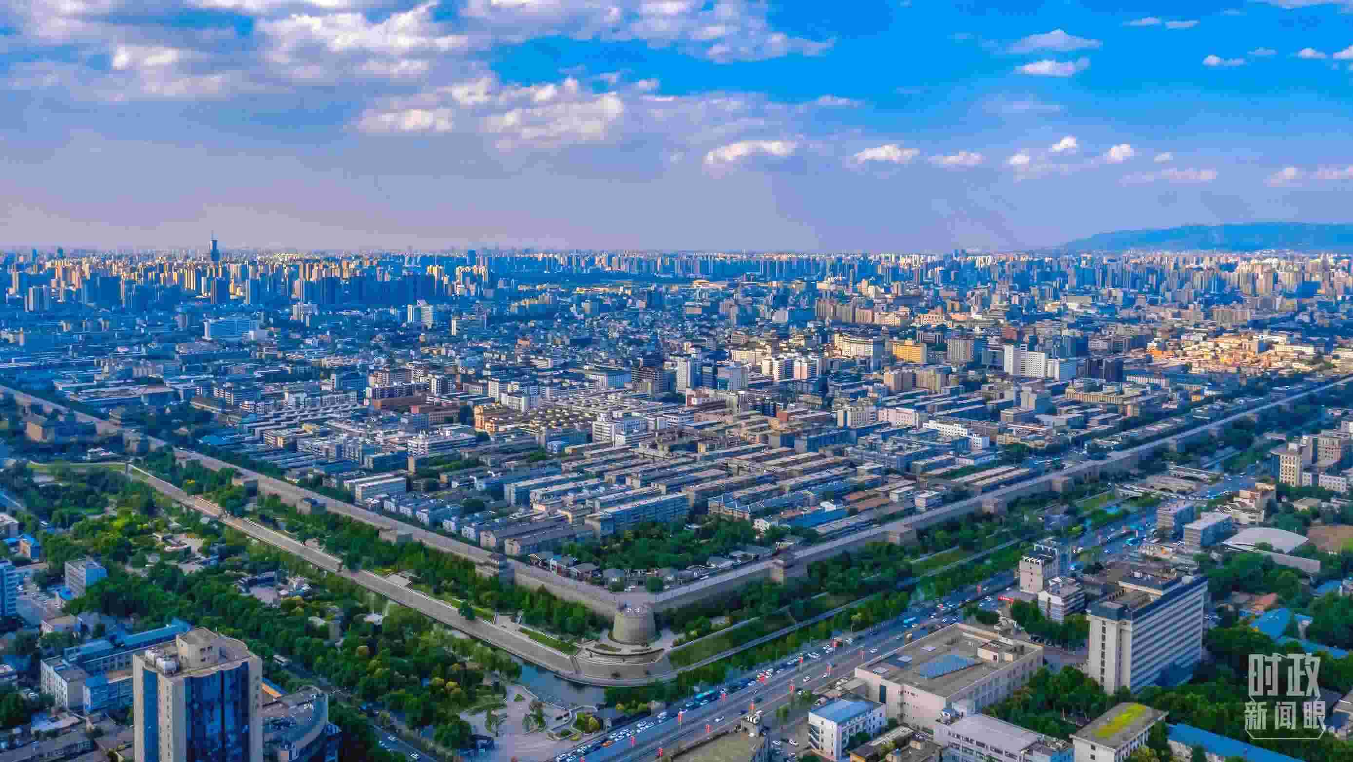 △陜西西安。（圖／視覺中國）