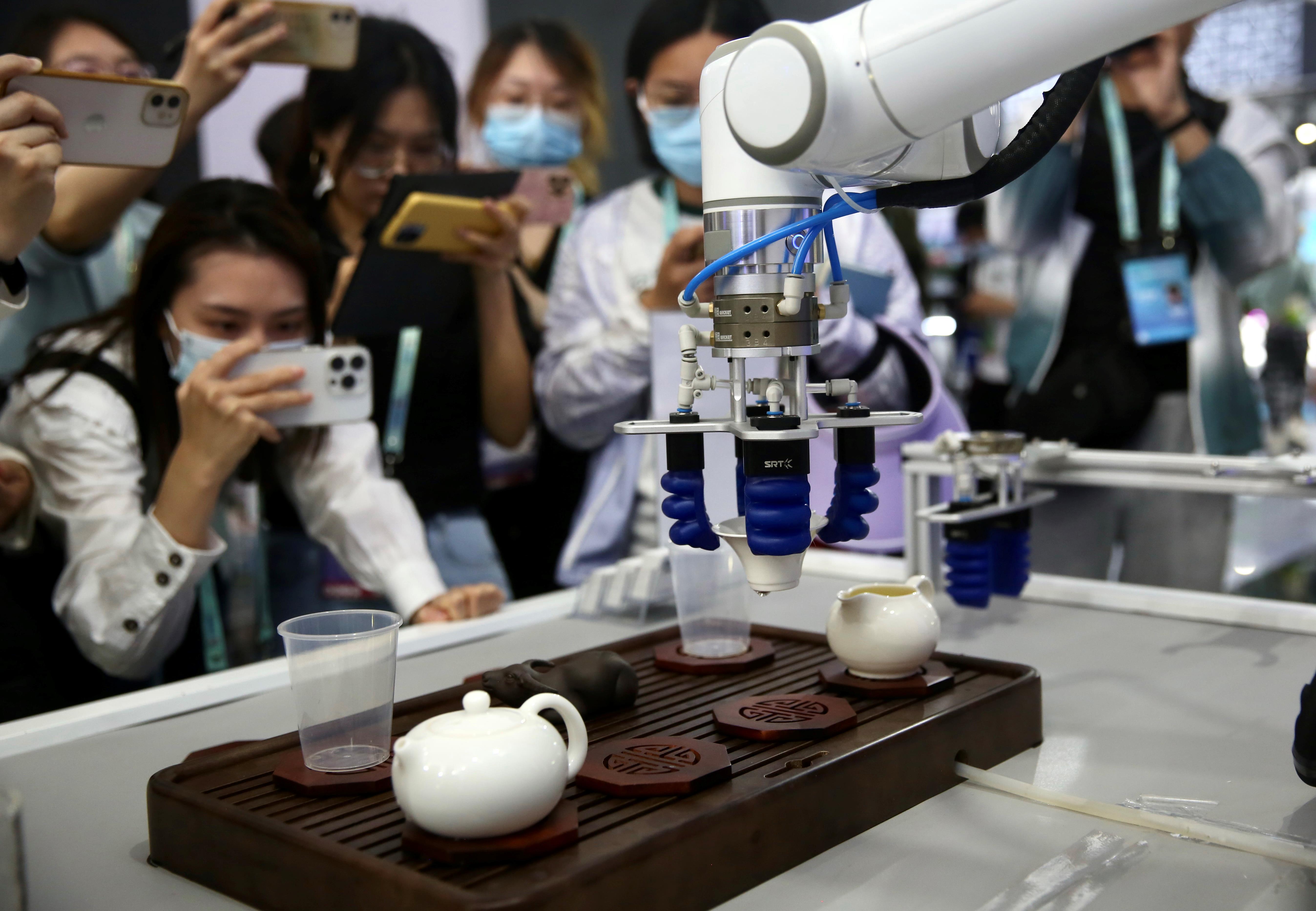 △2023年5月25日，2023中關(guān)村論壇在北京開幕。