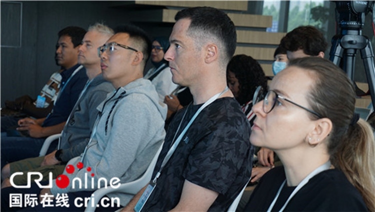 啟動(dòng)儀式現(xiàn)場。賈親親 攝