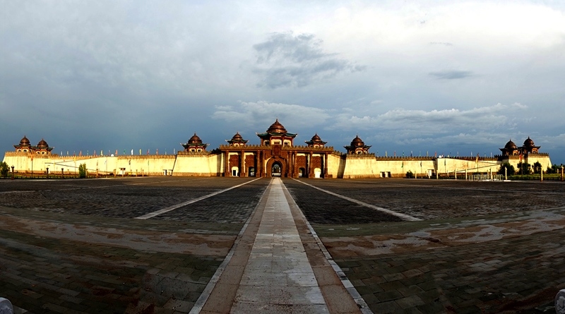 鄂爾多斯文化產(chǎn)業(yè)園。受訪者供圖