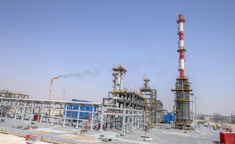 圖為巴布綜合設施項目場景。中國石油工程建設有限公司供圖。