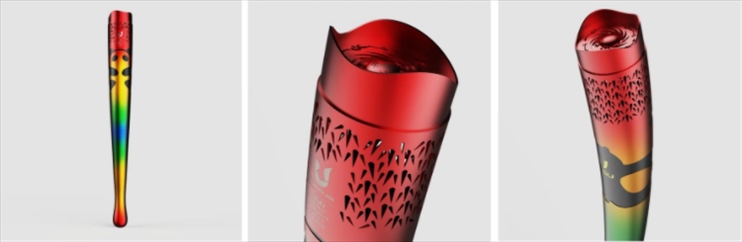 成都大運(yùn)會(huì)火炬“蓉火”。圖片來(lái)源：成都大運(yùn)會(huì)官網(wǎng)