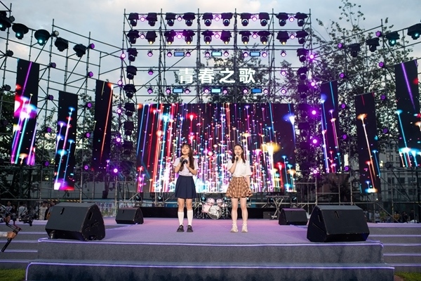 歌會現(xiàn)場。人民網(wǎng)記者 翁奇羽攝