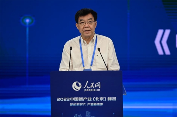 社會科學文獻出版社社長王利民。人民網記者 于凱攝