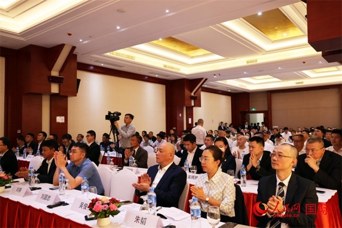 7月5日，“一帶一路”十周年與中國老撾合作國際論壇在萬象舉行。人民網(wǎng)記者楊一攝