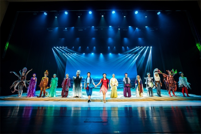 演出現(xiàn)場。中外語言交流合作中心供圖