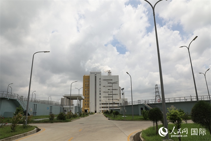 達(dá)舍爾甘地污水處理廠是孟加拉國(guó)第一座也是最大規(guī)模的現(xiàn)代化大型污水處理廠。孫廣勇攝