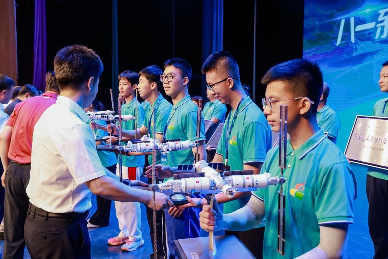 活動現(xiàn)場。北京市八一學(xué)校供圖。