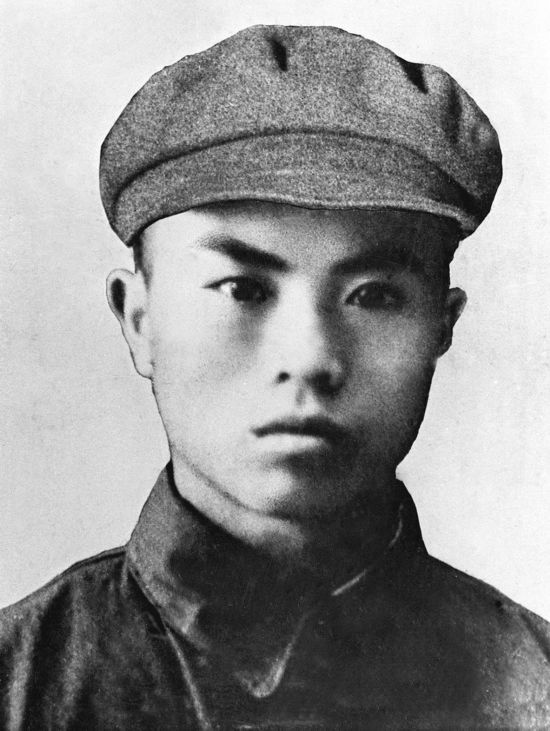 這是羅盛教像。新華社發(fā)（資料照片）