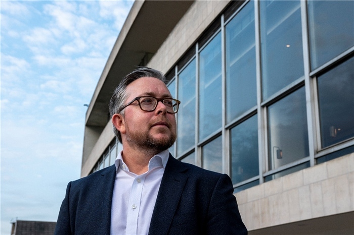 大衛(wèi)·伯克。路易斯·麥卡錫攝