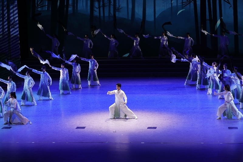 青春主場 丨 中華武術(shù)，傳遞文化精髓感受體育精神