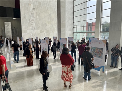 獲獎作品展現(xiàn)場。中國駐圣保羅總領(lǐng)館供圖