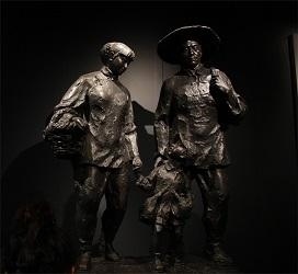 養(yǎng)父母碑。中央民族大學 張瑜桐攝