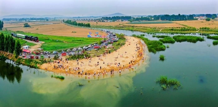 白樓灣三產(chǎn)融合發(fā)展。宋道森攝