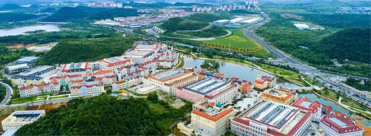 華為云數(shù)據(jù)中心。受訪者供圖