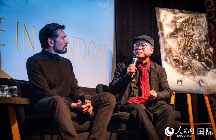  活動現(xiàn)場。人民網(wǎng) 郭錦標(biāo)攝