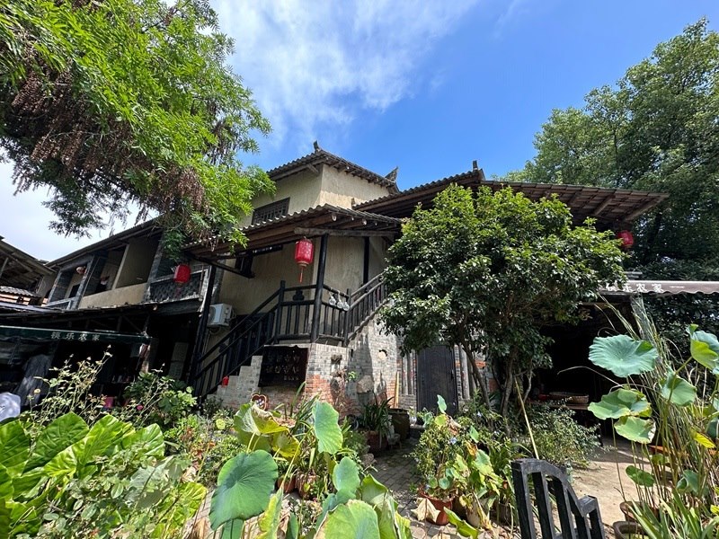 小朱灣現(xiàn)已建設(shè)成美麗村灣。人民網(wǎng) 王紹紹攝