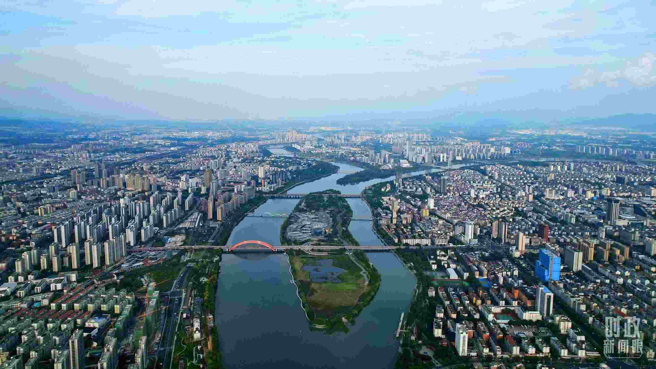 △浙江省金華市。（總臺(tái)央視記者范凱拍攝）