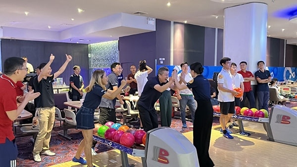 比賽現(xiàn)場(chǎng)。泰國(guó)中國(guó)企業(yè)總商會(huì)供圖