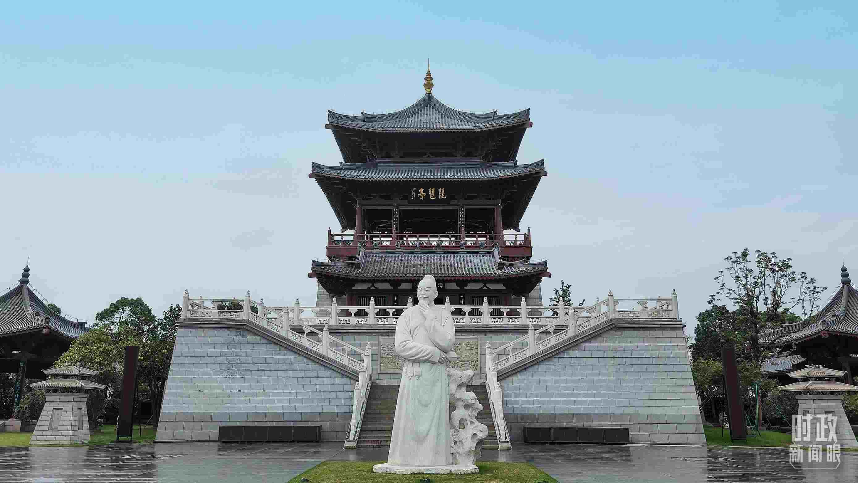 △琵琶亭。（總臺(tái)央視記者程鋮拍攝）