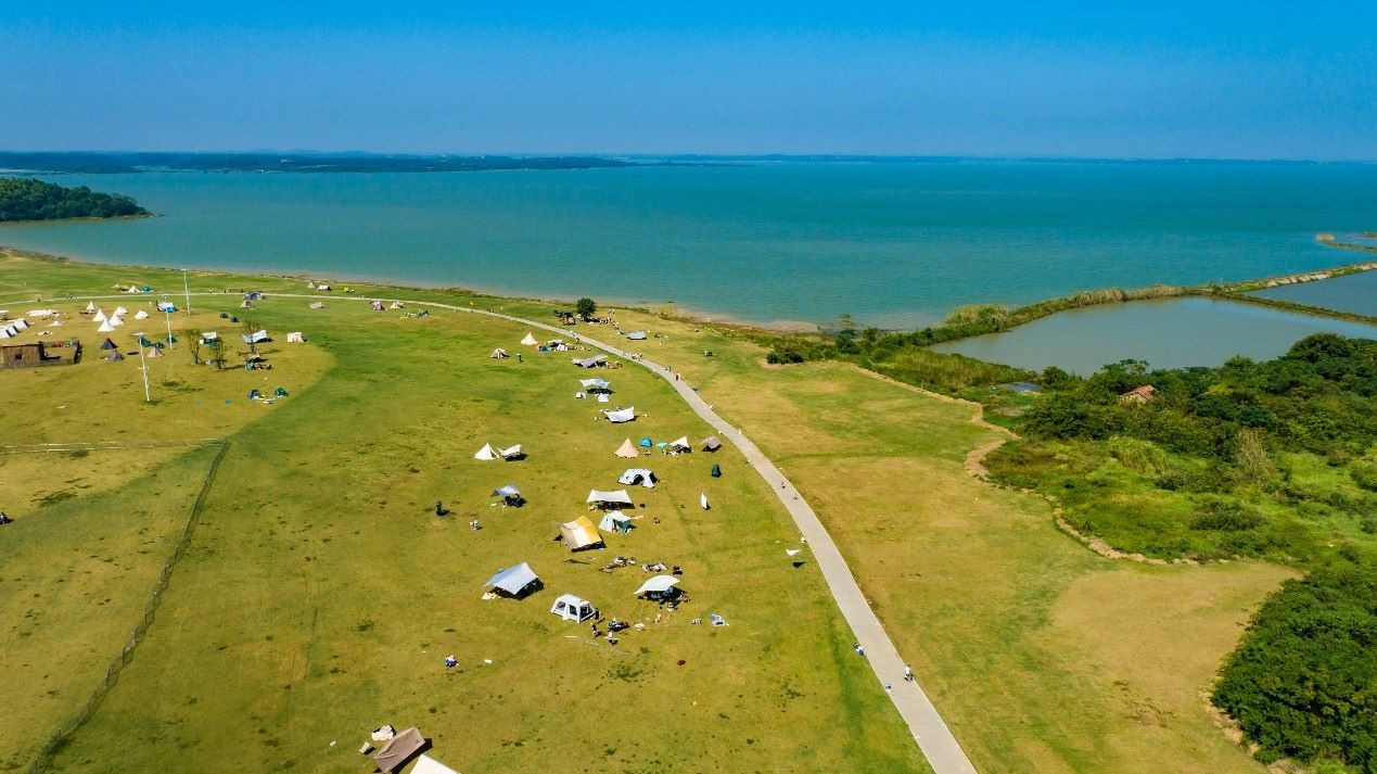 梁子湖風(fēng)光無限。受訪者供圖