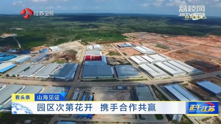 《大道之行 筑夢絲路》·山海見證:園區(qū)次第花開 攜手合作共贏