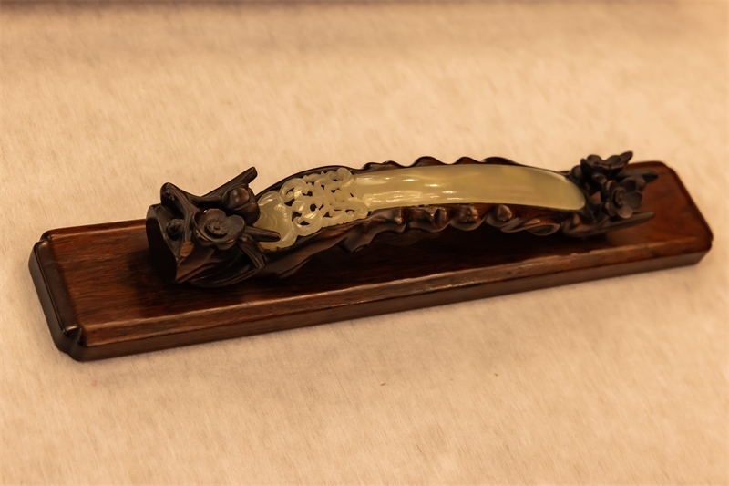 發(fā)簪。國家文物局供圖