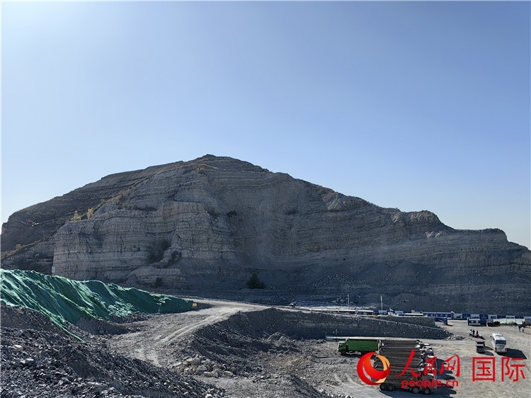 薊州礦山生態(tài)修復項目。人民網(wǎng)記者 符園園攝