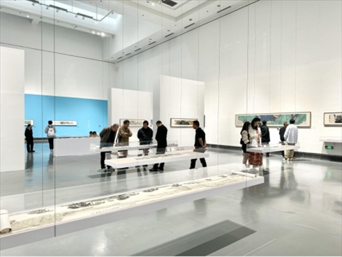 畫展現(xiàn)場。主辦方供圖