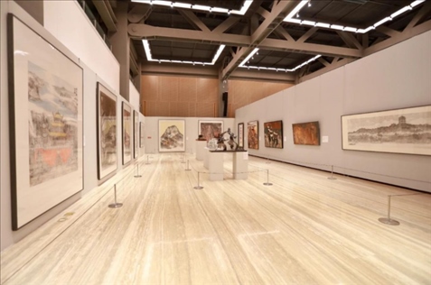 展覽現(xiàn)場(chǎng)。主辦方供圖