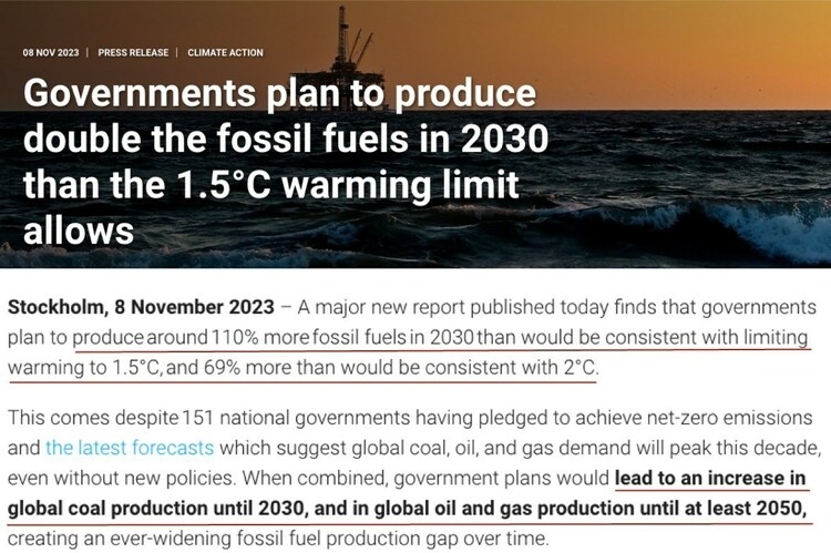 看看北約的“碳足跡”，就知道西方的氣候承諾有多扯