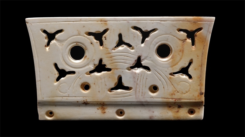 M106出土冠狀器。國家文物局供圖