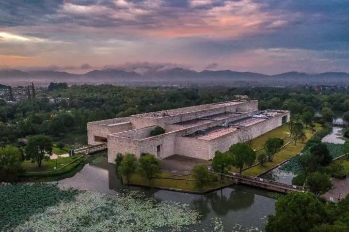 良渚博物院外景。圖源良渚古城微信公眾號