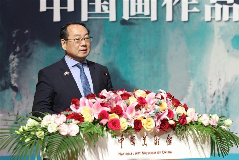 宋敬武致辭。主辦方供圖