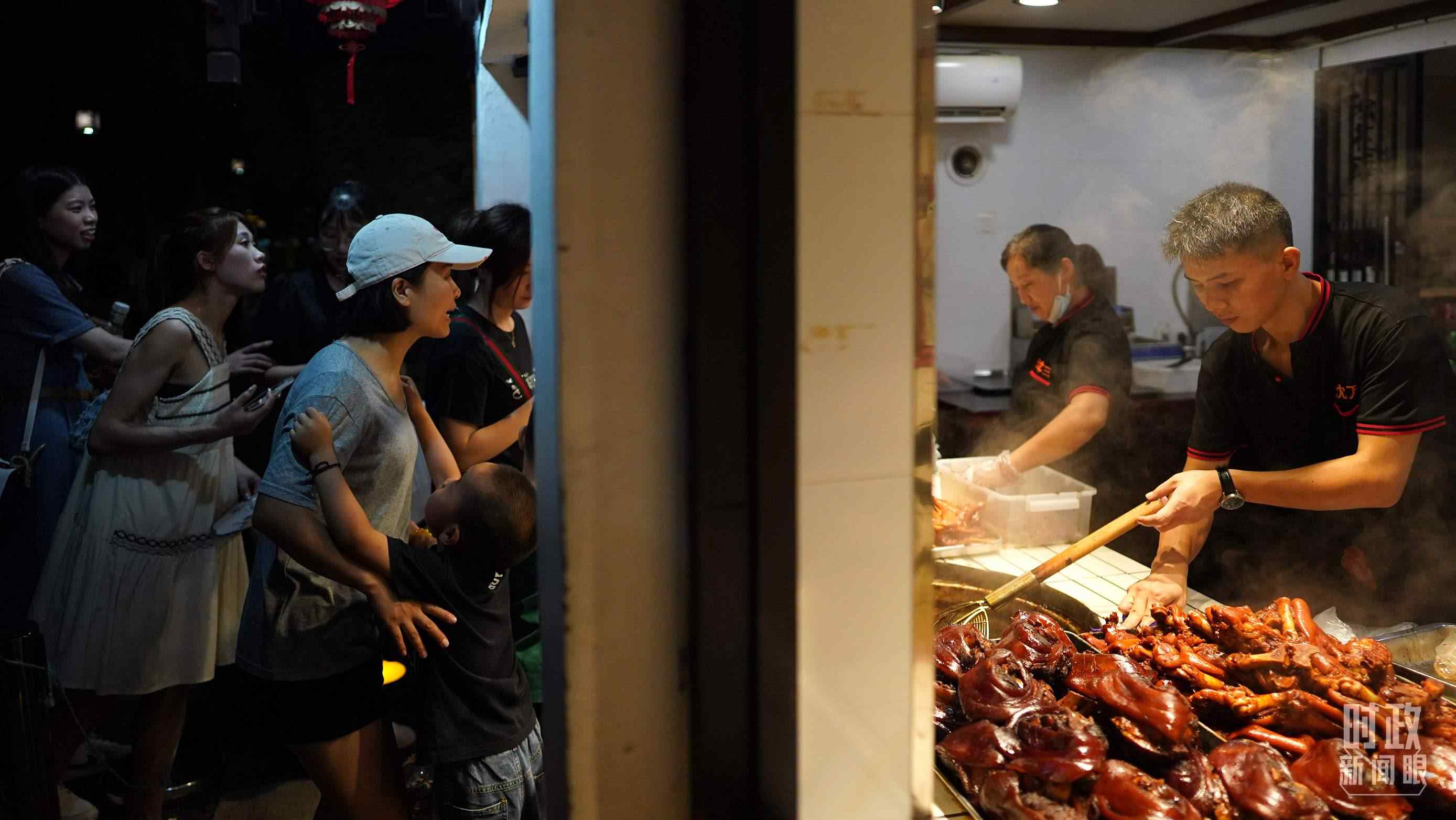 △江蘇省蘇州市平江路。（總臺國廣記者李晉拍攝）