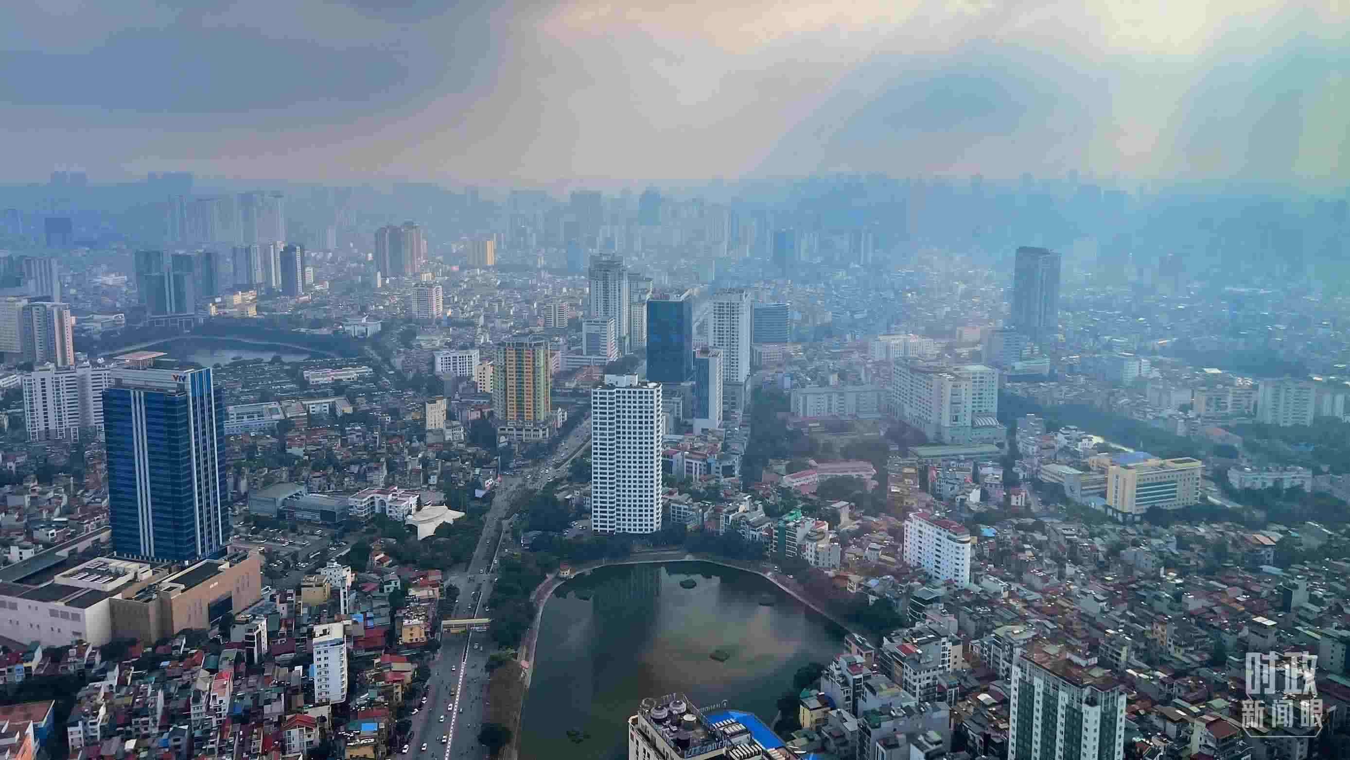 △越南河內(nèi)。（總臺央視記者程鋮拍攝）